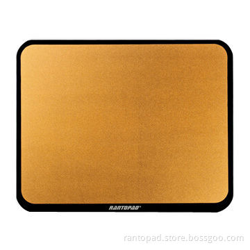 Superior Gaming Mouse Pad, Resin-coated Surface, PMMA Base and Non-slid Rubber Backing